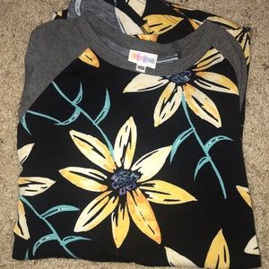 🤍 LuLaRoe flower top